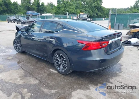 2016 Nissan Maxima 3.5 Platinum z USA, uszkodzony, nr VIN 1N4AA6AP8GC402802